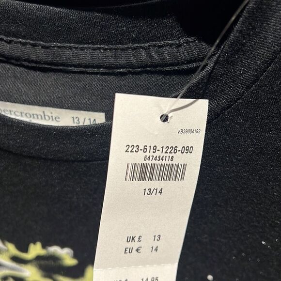 🔥Abercrombie Kids brand new size 13/14 - Picture 3 of 5